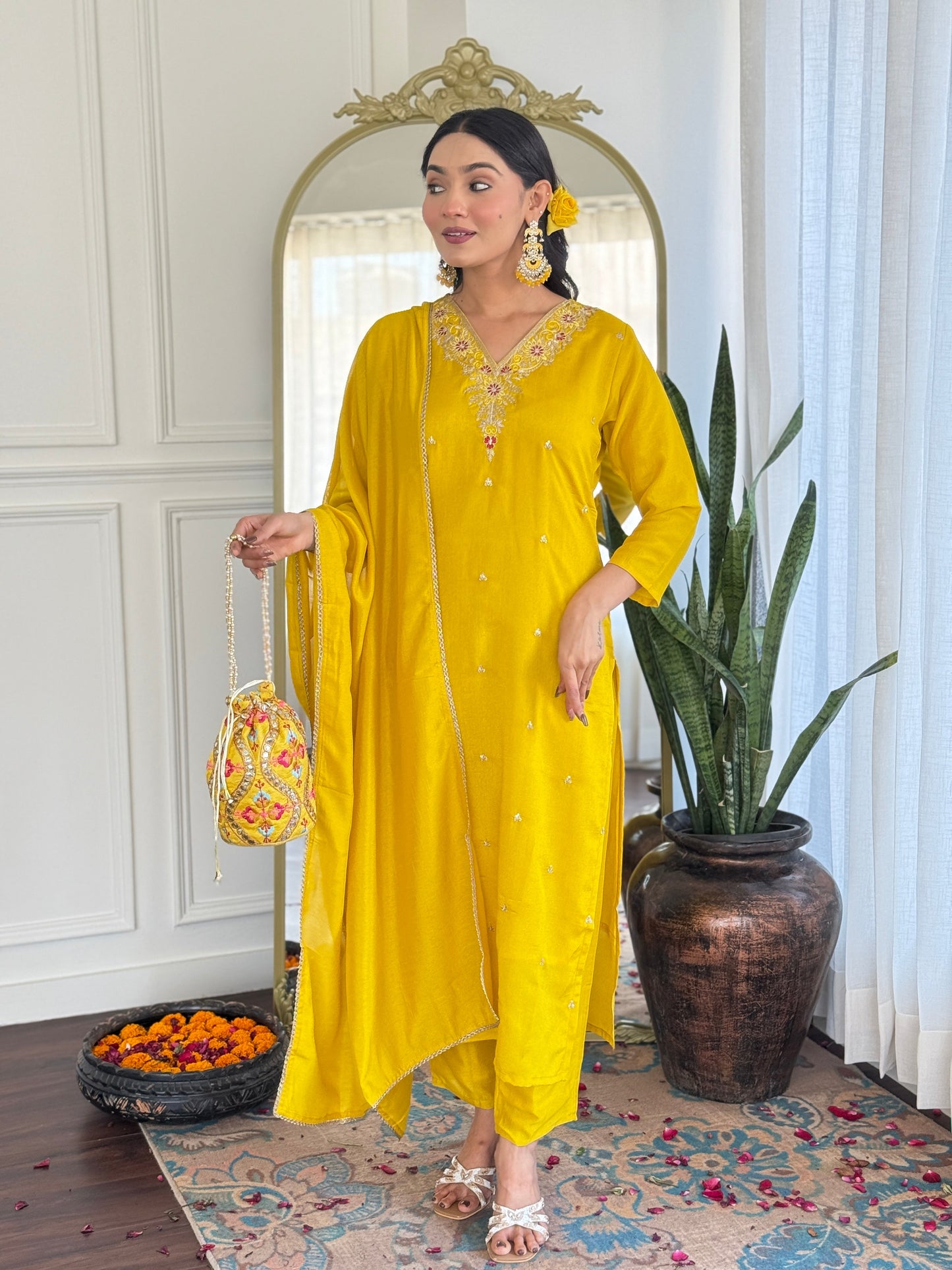 Simple yet elegant This is how we describe our latest launched dresse (NFRD576)