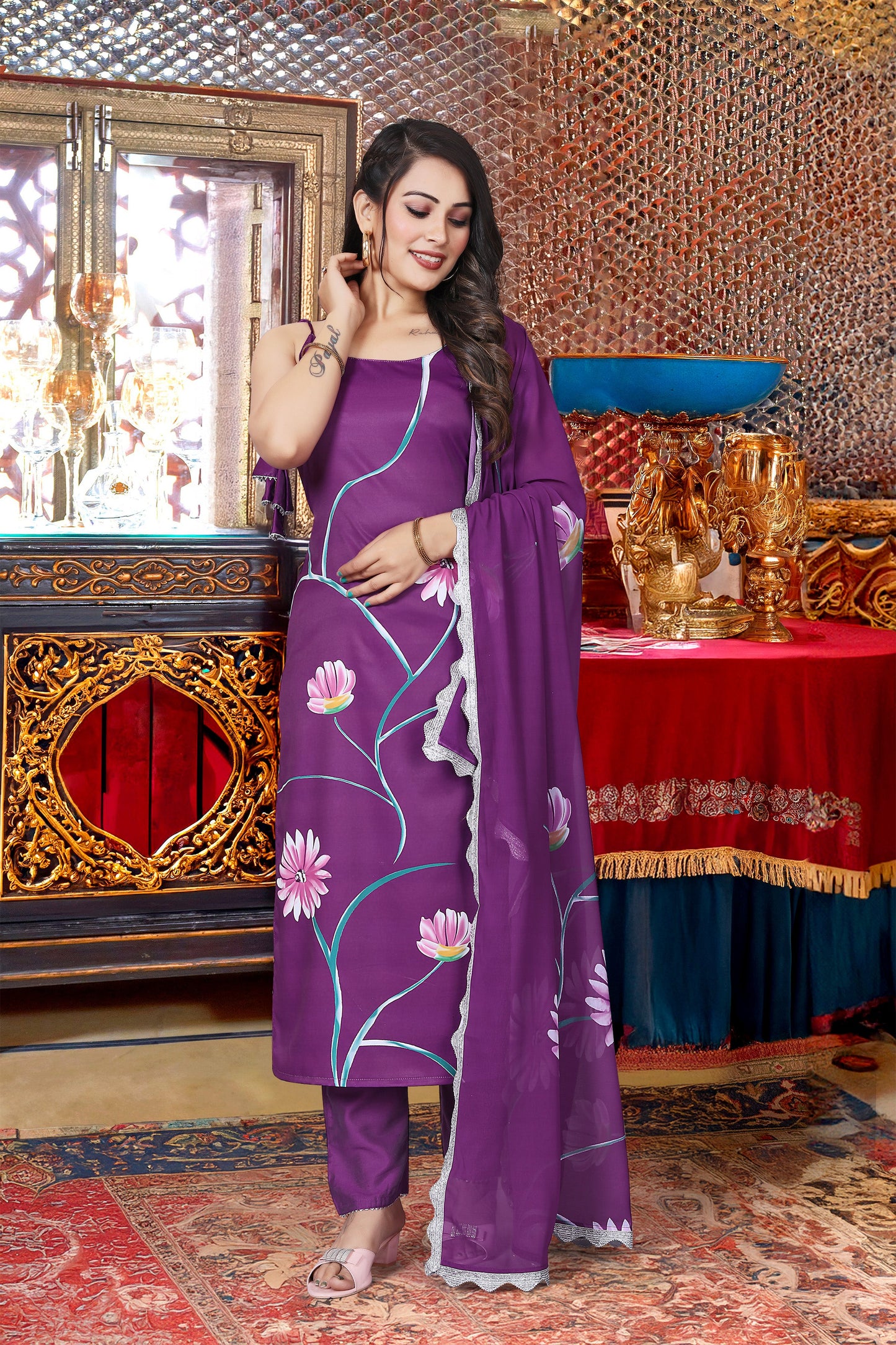 Simple yet elegant This is how we describe our latest launched dresse (NFRD579) (01)