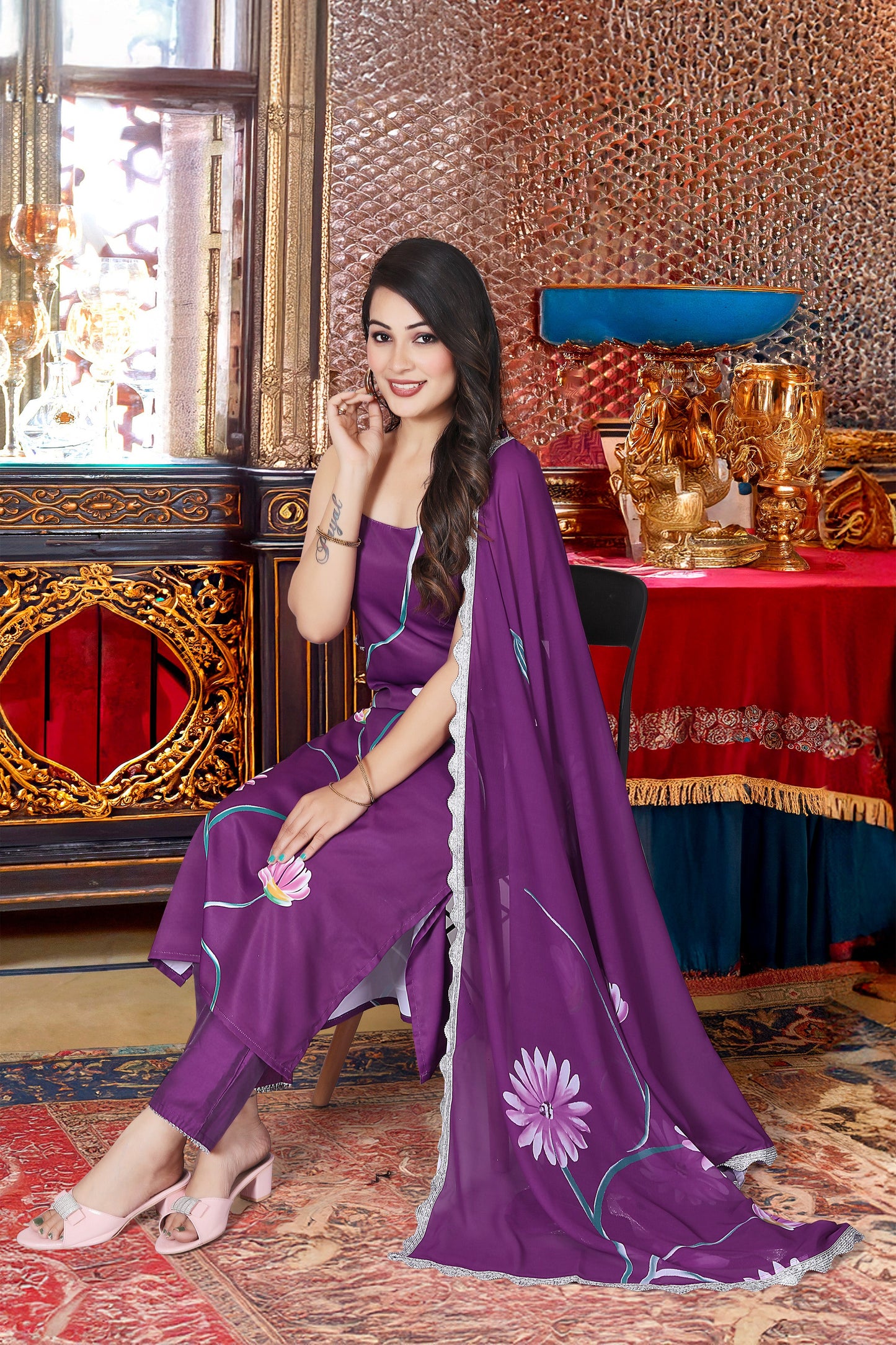 Simple yet elegant This is how we describe our latest launched dresse (NFRD579) (01)