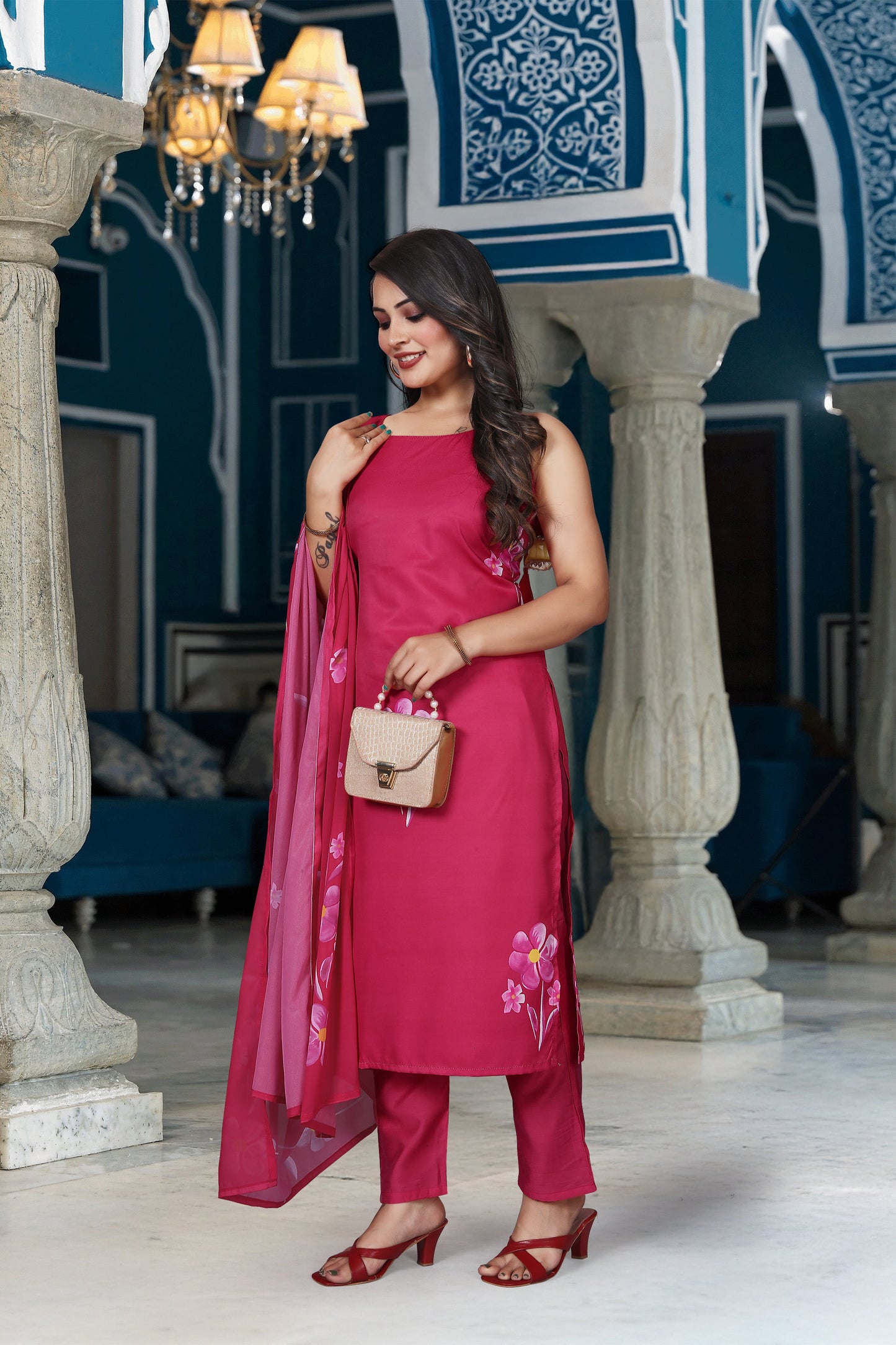 Simple yet elegant This is how we describe our latest launched dresse (NFRD579) (02)