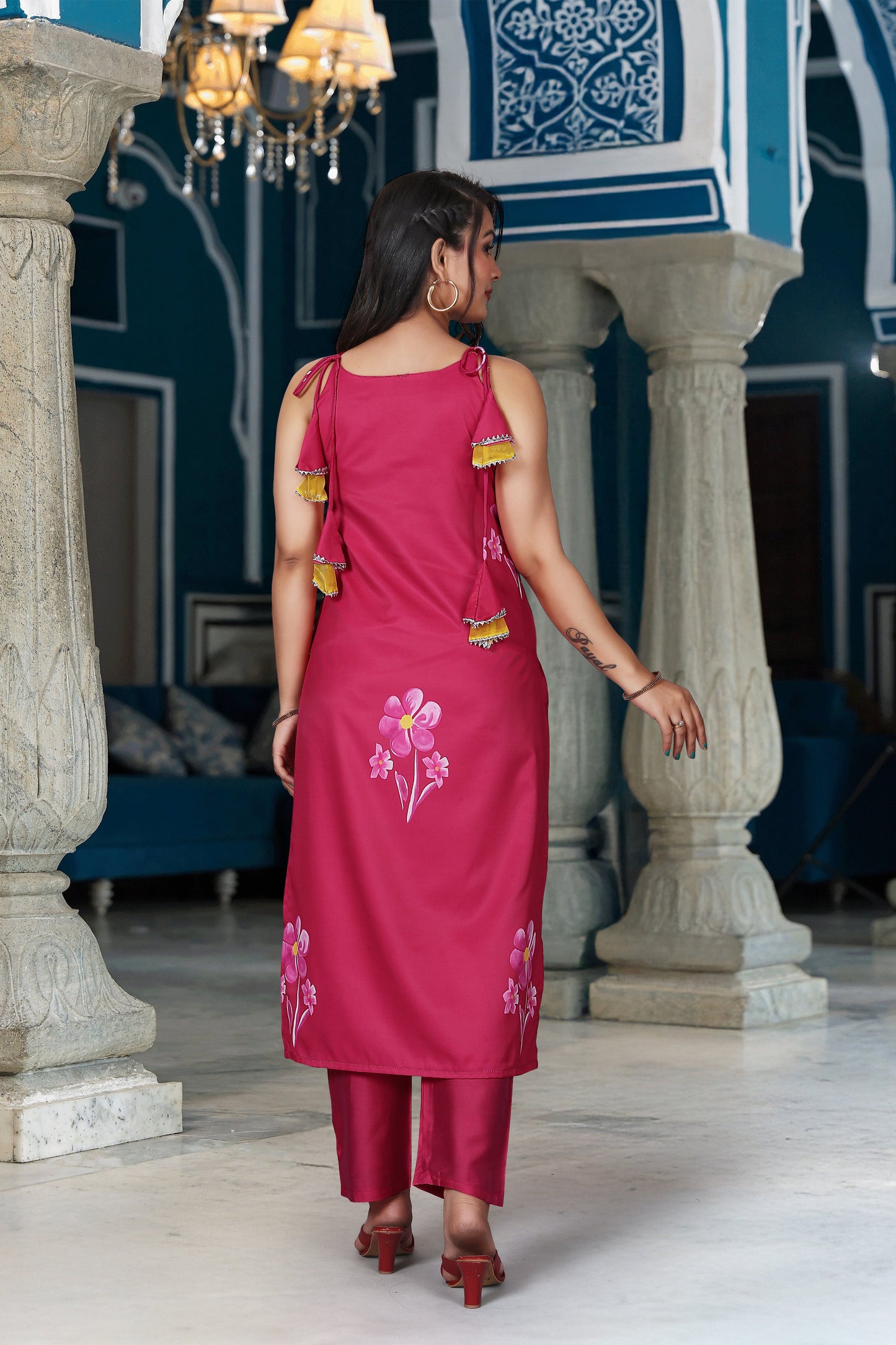 Simple yet elegant This is how we describe our latest launched dresse (NFRD579) (02)
