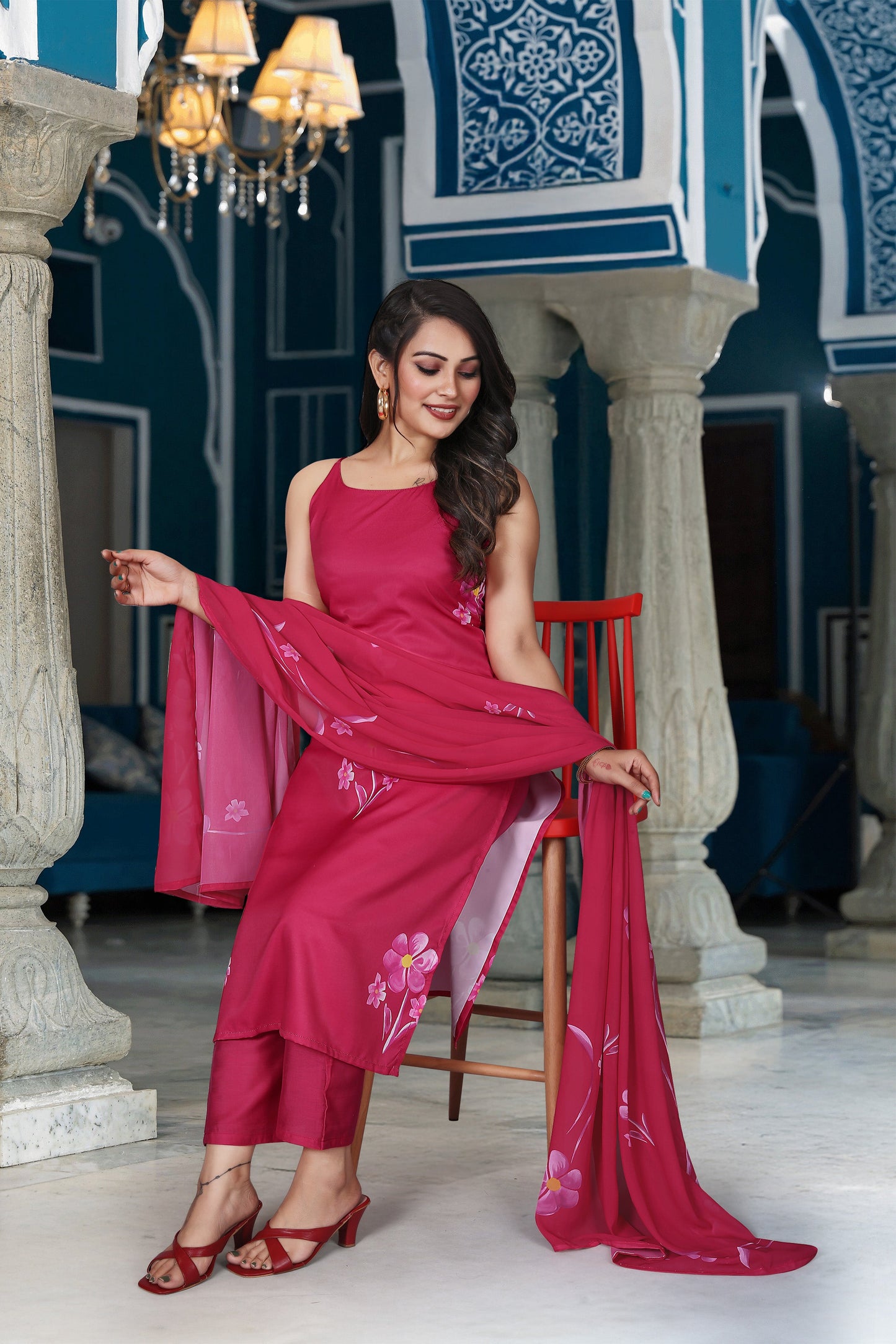 Simple yet elegant This is how we describe our latest launched dresse (NFRD579) (02)