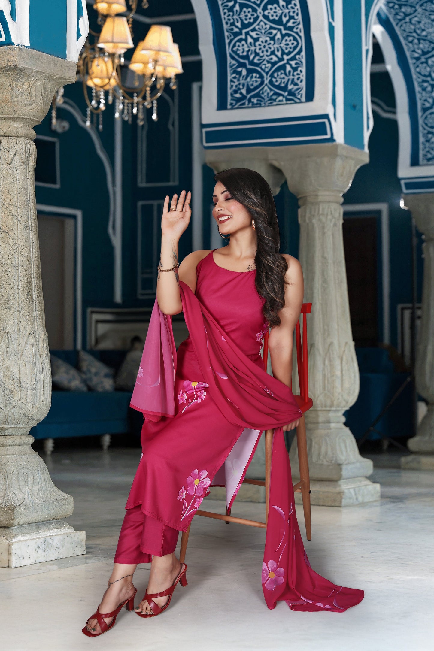 Simple yet elegant This is how we describe our latest launched dresse (NFRD579) (02)