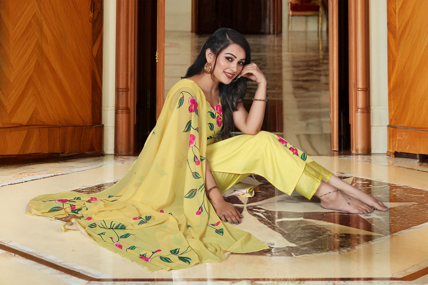 Simple yet elegant This is how we describe our latest launched dresse (NFRD579)