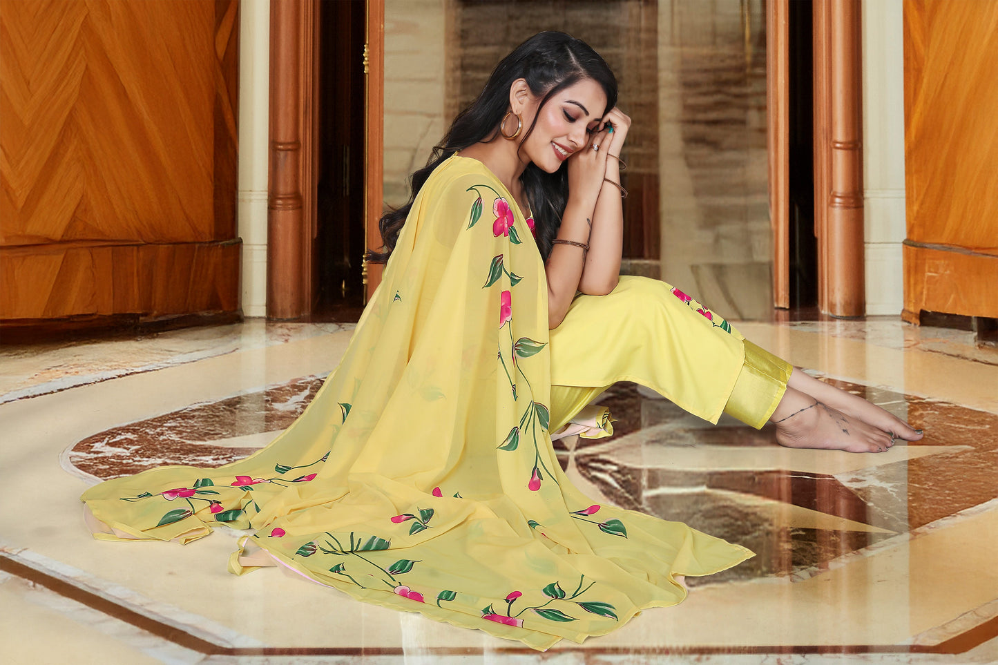 Simple yet elegant This is how we describe our latest launched dresse (NFRD579)
