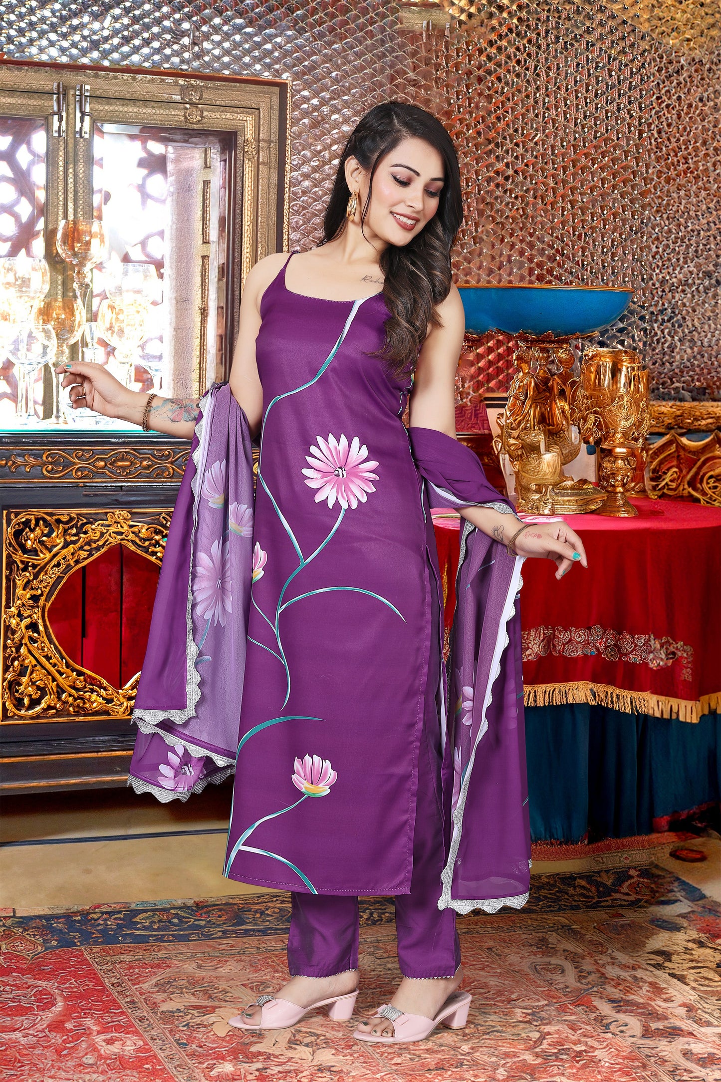 Simple yet elegant This is how we describe our latest launched dresse (NFRD579) (01)