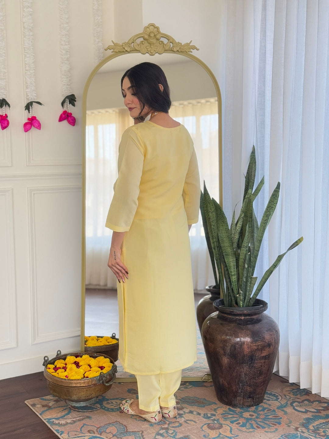 Simple yet elegant This is how we describe our latest launched dresse (NFRD580)