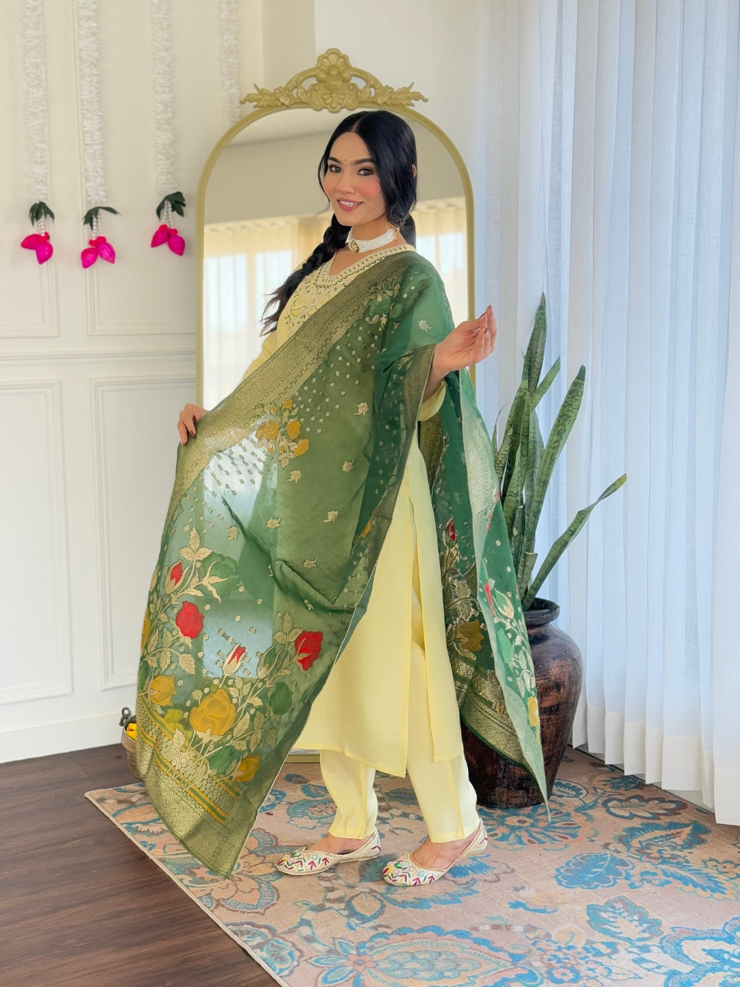 Simple yet elegant This is how we describe our latest launched dresse (NFRD580)