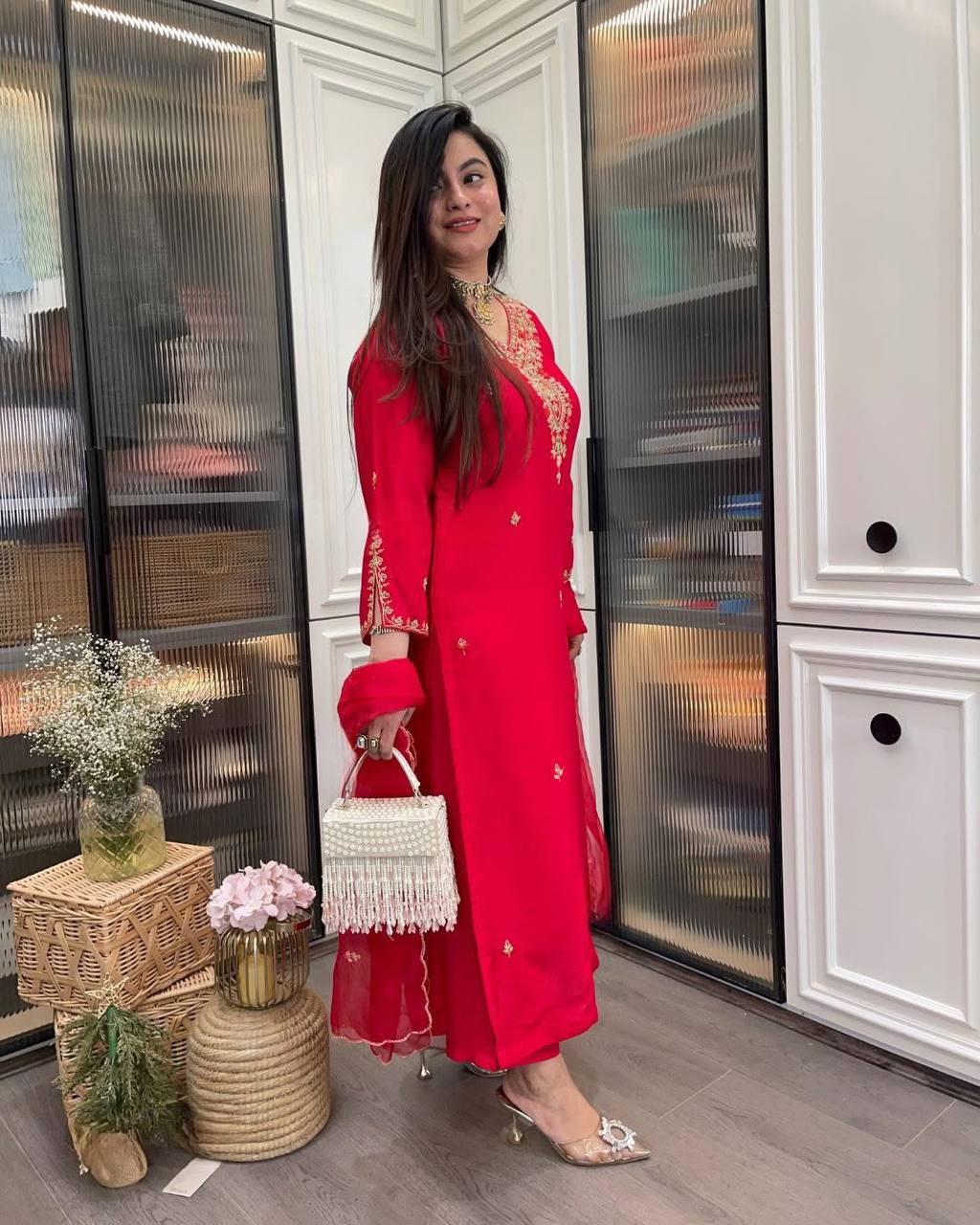 New Exclusive Check this our beautiful dresses collection (NFRD607)