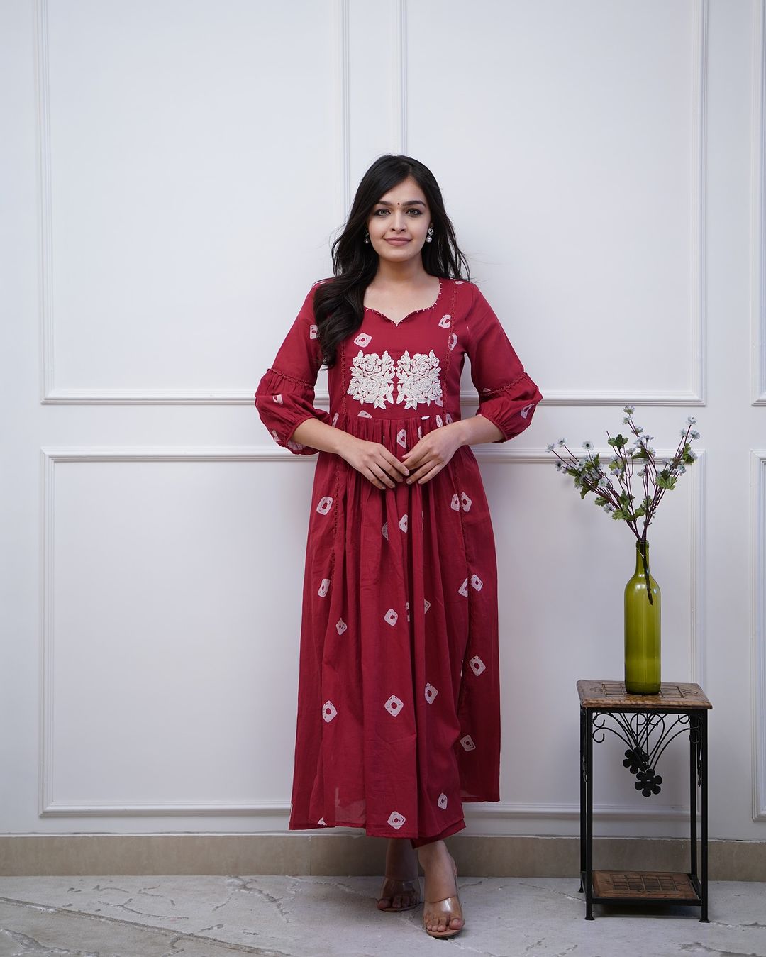 Enjoy New Premium Kurta Pant set with Premium Cotton Fabric ❤️(SWCD08)
