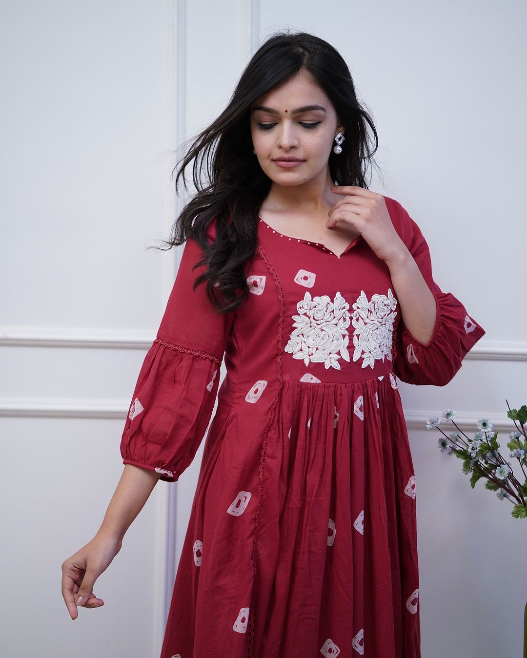 Enjoy New Premium Kurta Pant set with Premium Cotton Fabric ❤️(SWCD08)