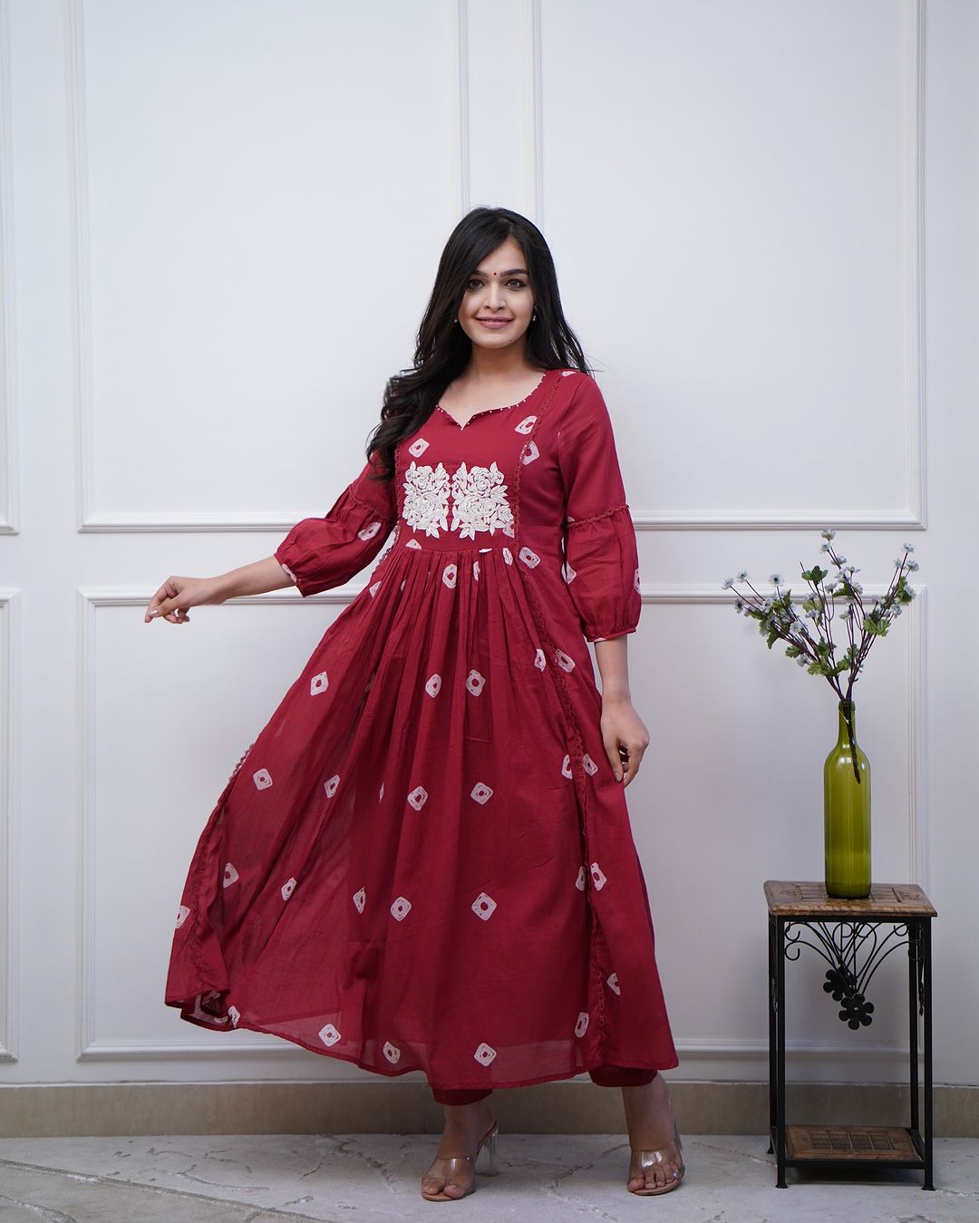 Enjoy New Premium Kurta Pant set with Premium Cotton Fabric ❤️(SWCD08)