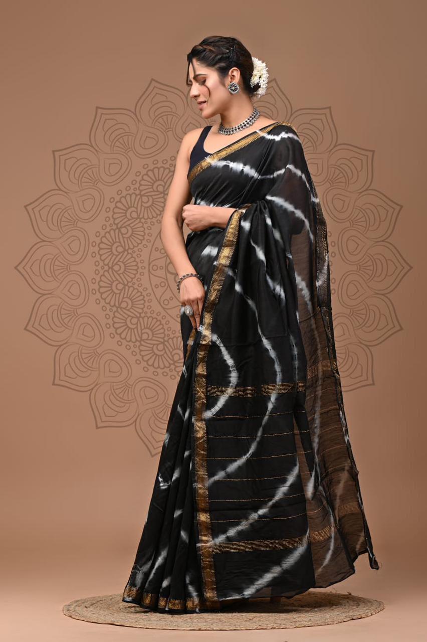 Premium Maheshwari Silk Saree (SWSRMAH50)