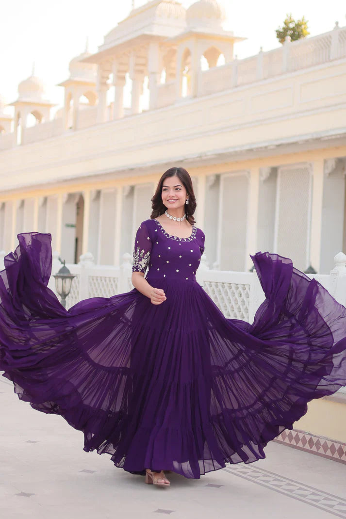 PREMIUM DESIGNER GOWN(WD26)