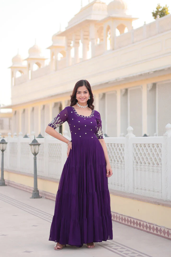 PREMIUM DESIGNER GOWN(WD26)