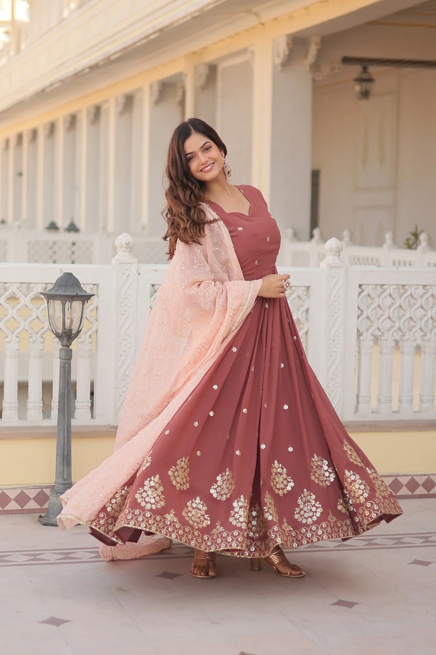 PREMIUM DESIGNER READYMADE GOWN COLLECTIONS(WARED346)