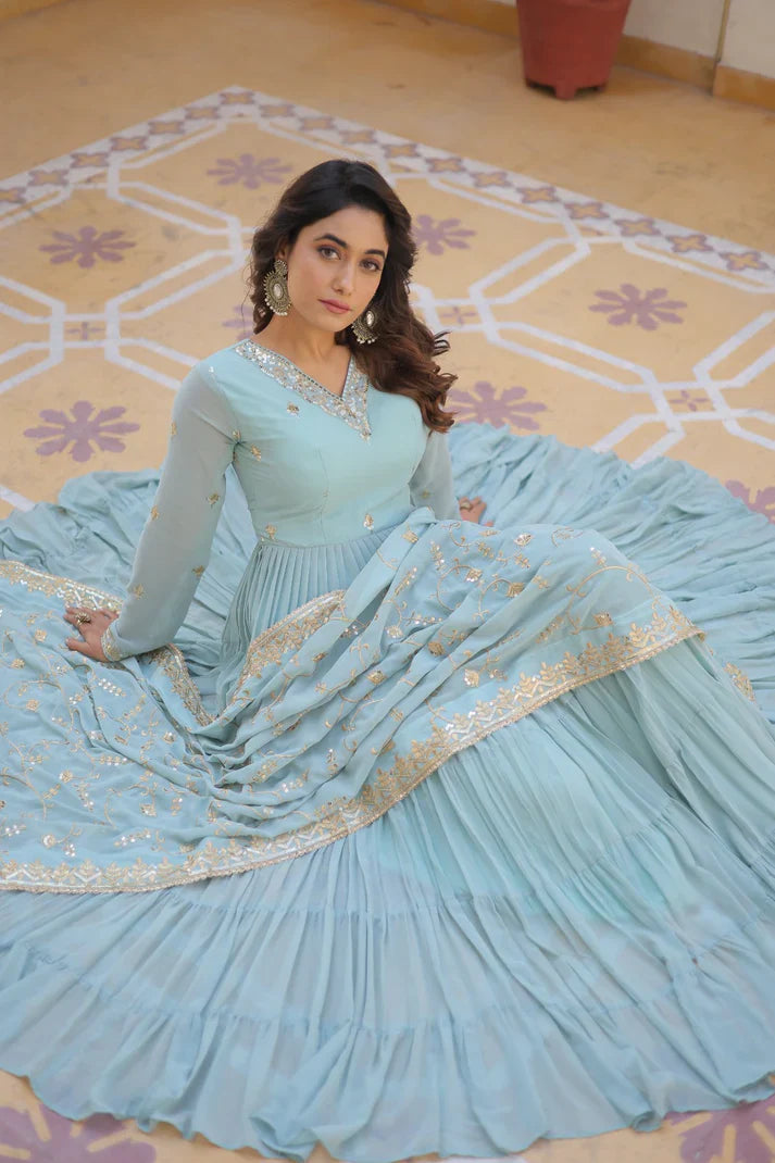 premium gown with dupatta(WD15) (03)