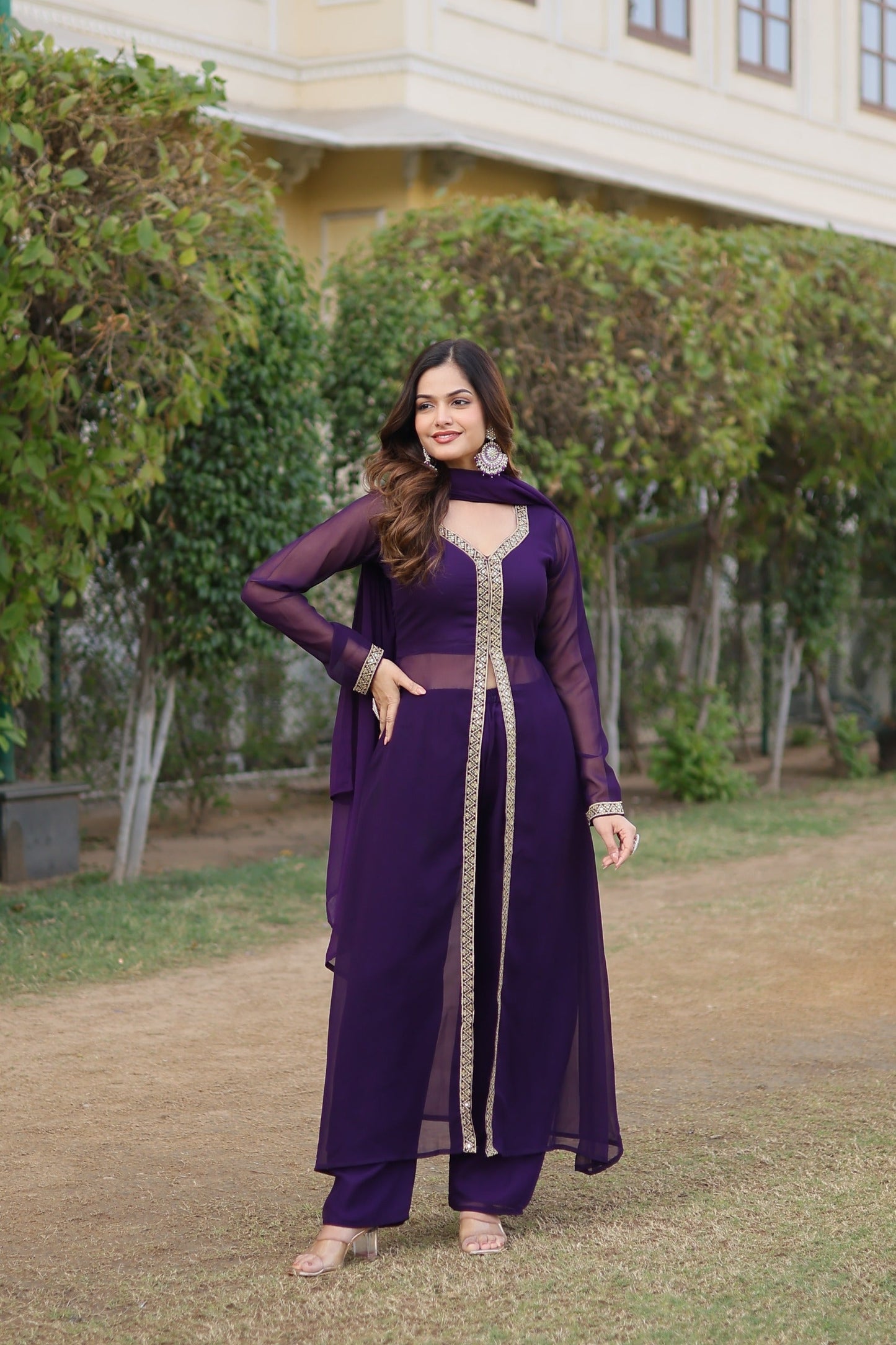TILTON PREMIUM READYMADE KURTI WITH PANT & DUPATTA SET