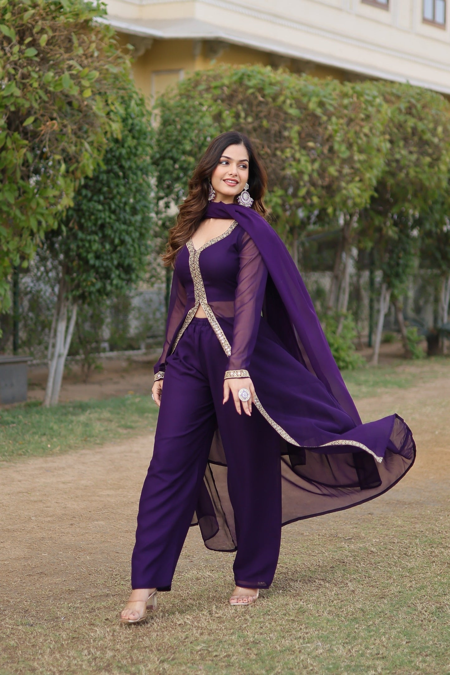 TILTON PREMIUM READYMADE KURTI WITH PANT & DUPATTA SET
