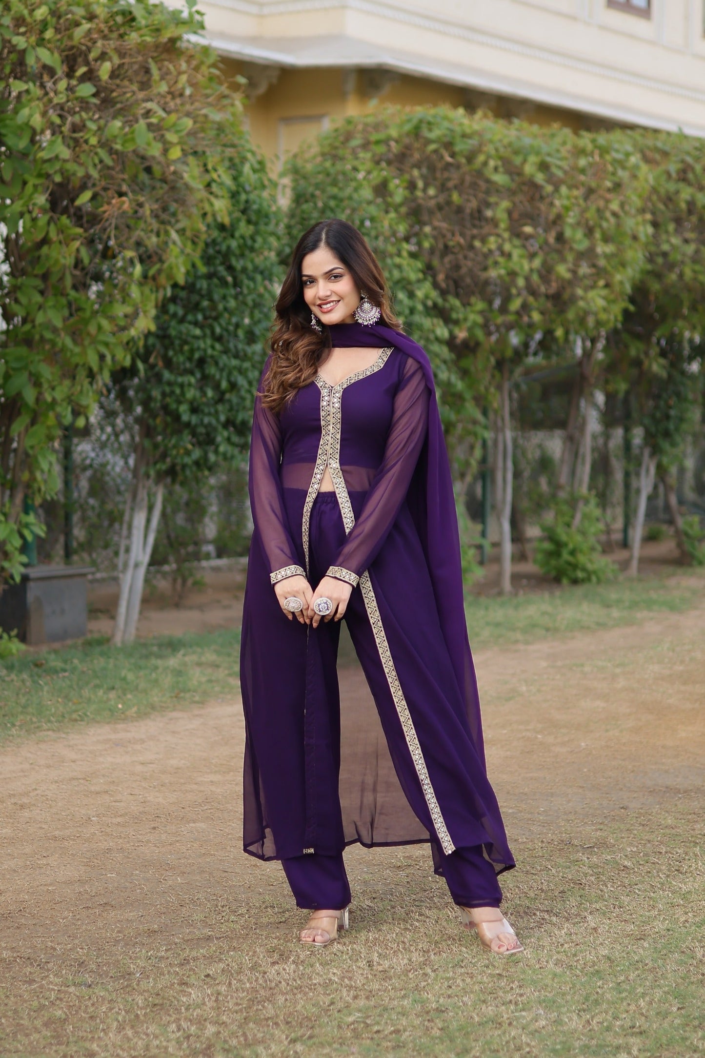 TILTON PREMIUM READYMADE KURTI WITH PANT & DUPATTA SET