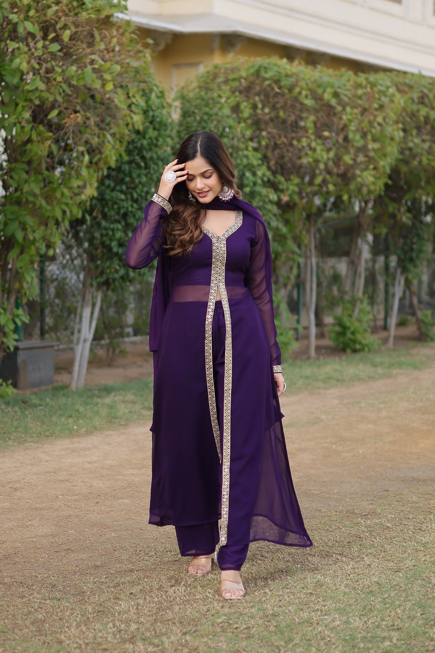 TILTON PREMIUM READYMADE KURTI WITH PANT & DUPATTA SET