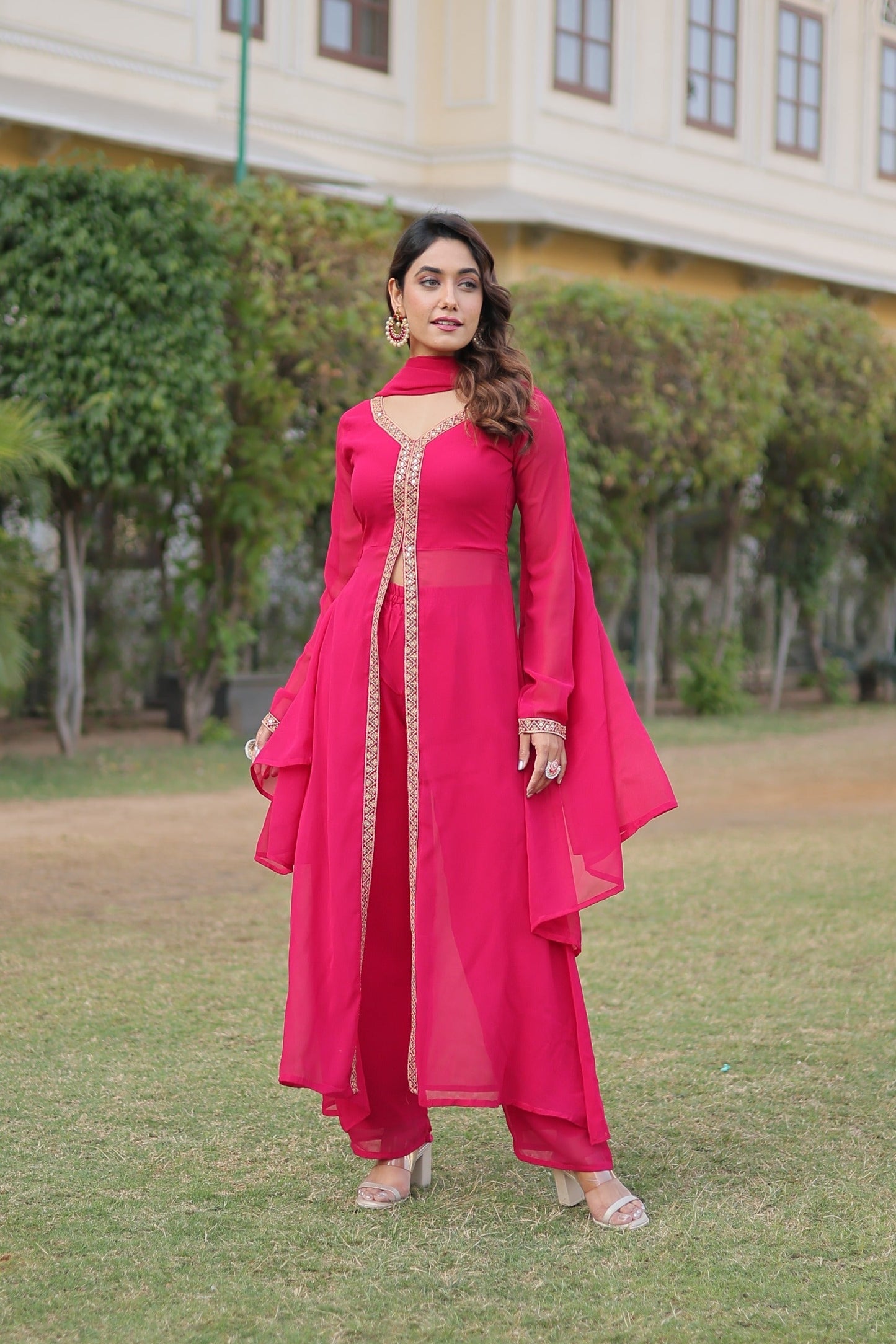 TILTON PREMIUM READYMADE KURTI WITH PANT & DUPATTA SET