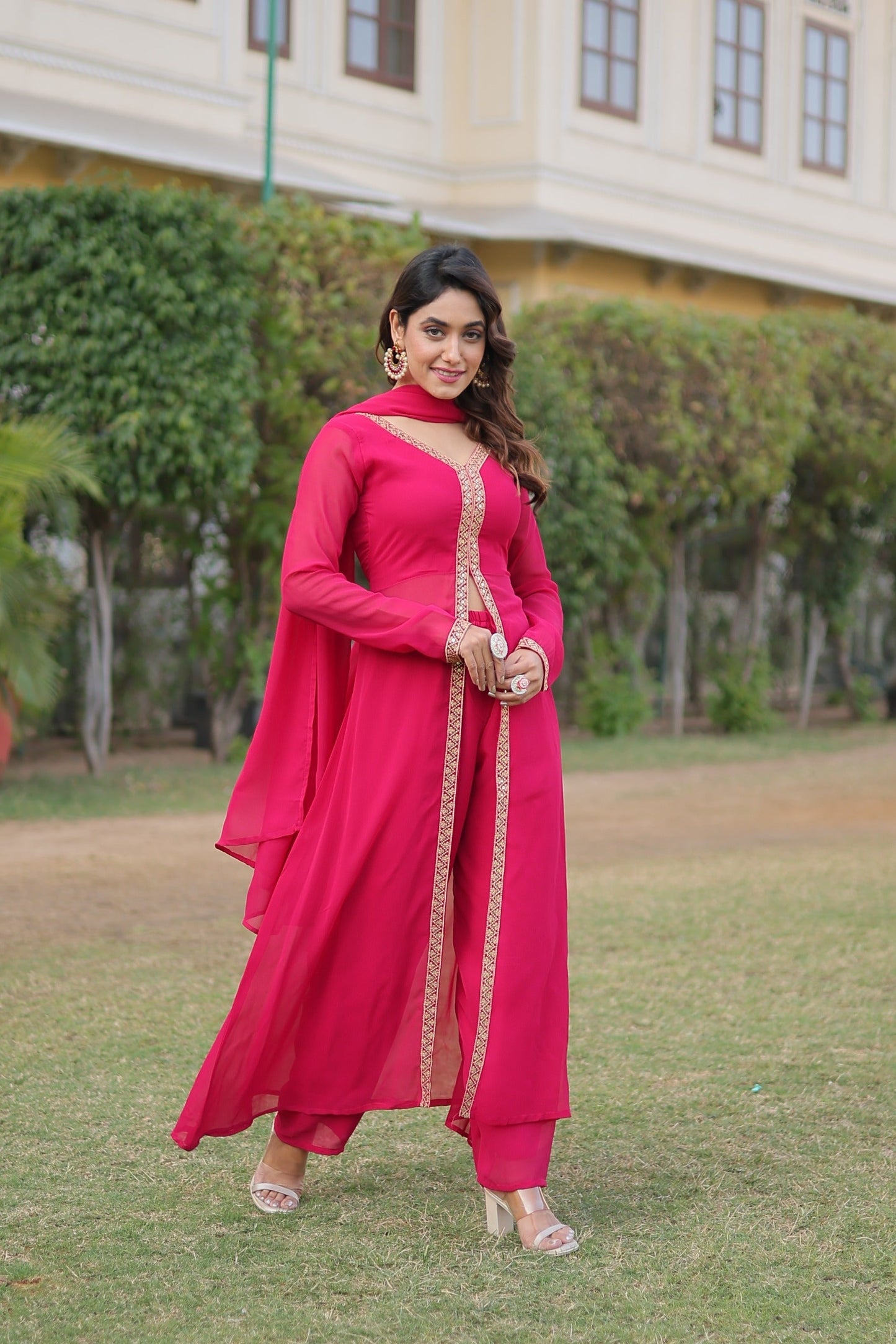 TILTON PREMIUM READYMADE KURTI WITH PANT & DUPATTA SET