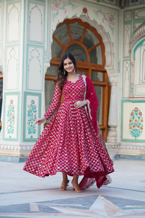 PREMIUM GOWN-WITH-DUPATTA COLLECTIONS (WD41)