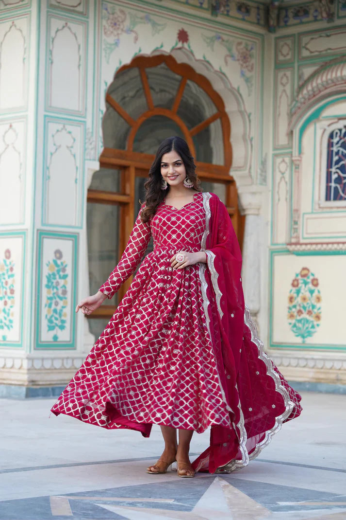 PREMIUM GOWN-WITH-DUPATTA COLLECTIONS (WD41)