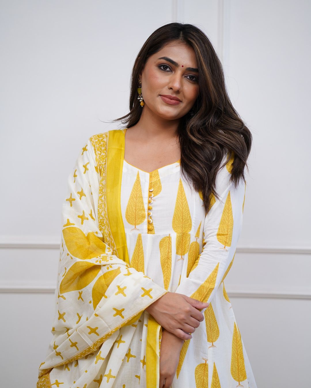 New Trending Cotton Suit set in Printed New design kurta Pant with Dupatta(WARED298)