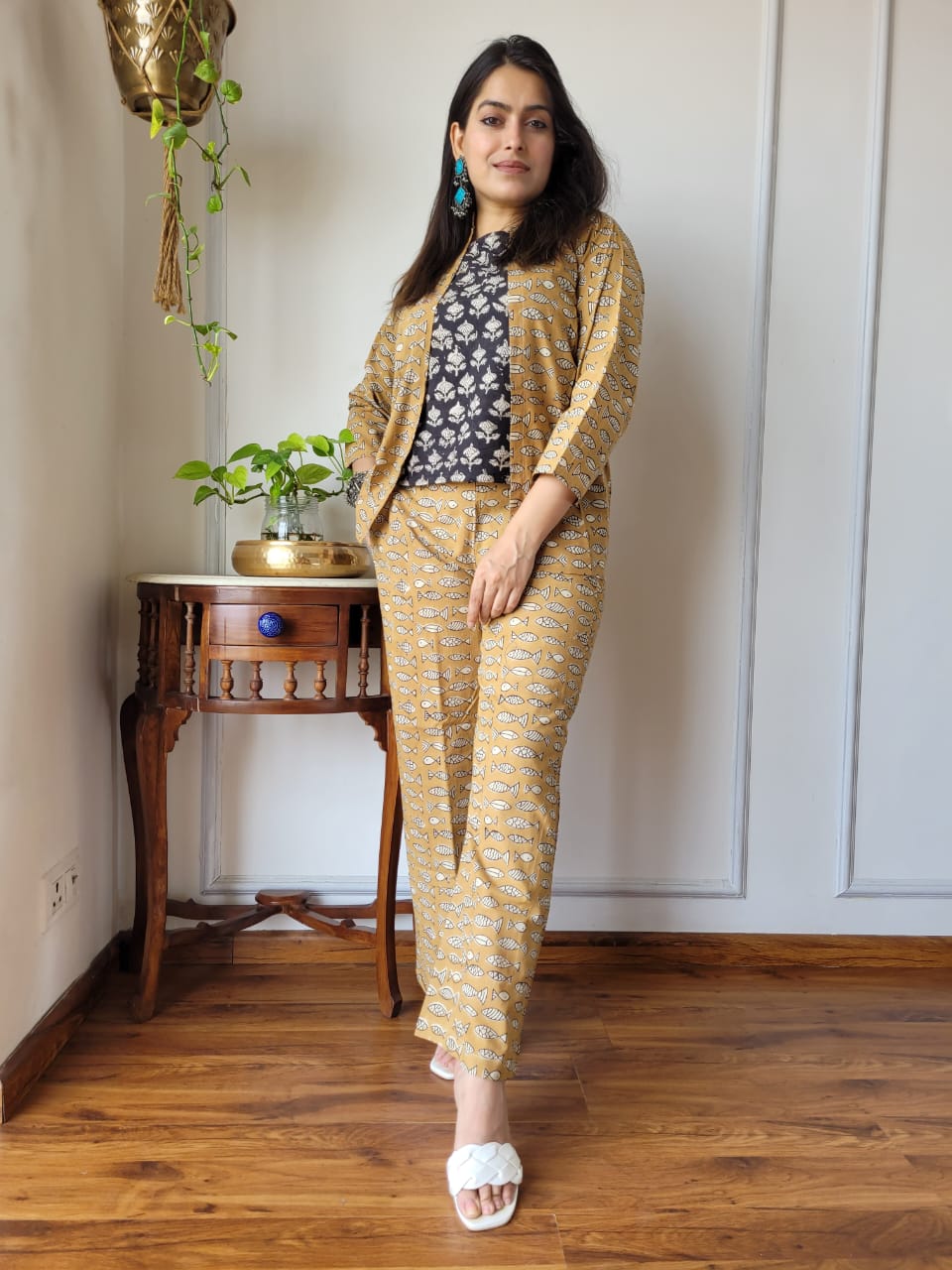 🤩Elevate your casual style with this cotton co-ord set🤩 NFRD102