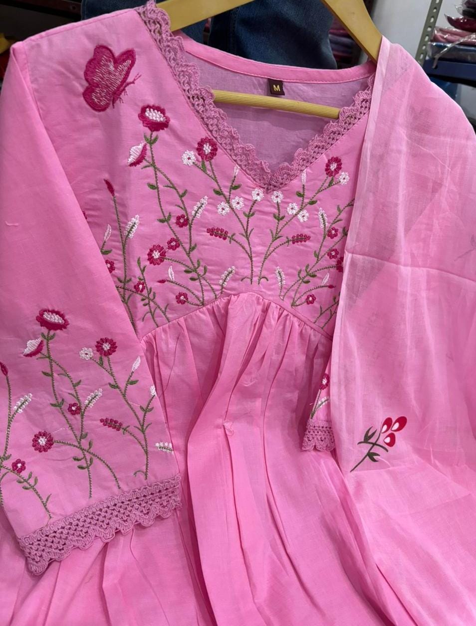 Latest addition to our fashion collection the strength kurta Style made from high-quality cotton,(WARED69)