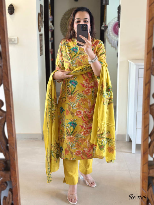 Featuring beautiful Heavy Suit Set which is beautifully decorated with handwork weaving and prints. It is paired with matching pants and dupatta. (WARED76)