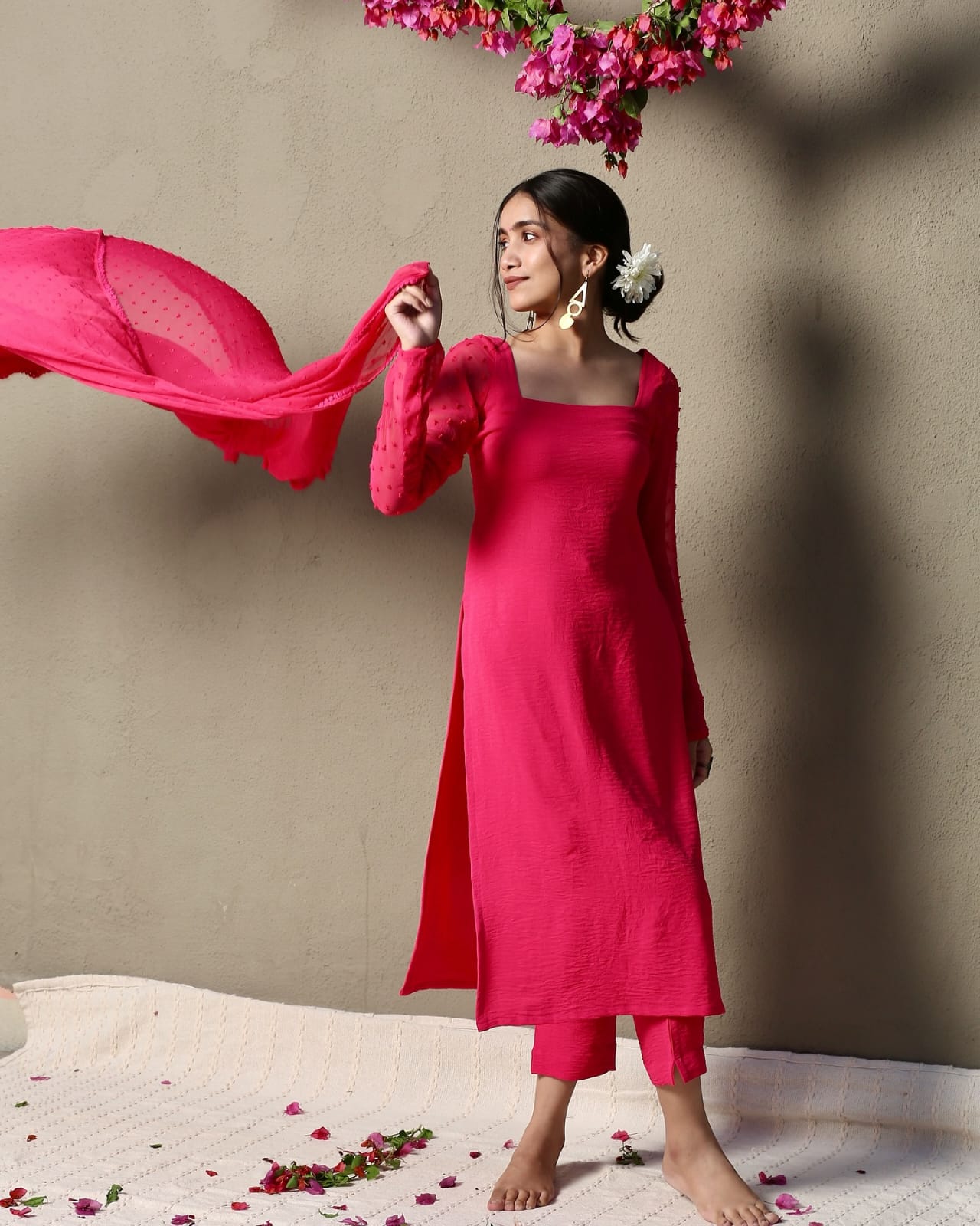 ✨ New Collection ✨ Shop our latest collection of *suit cotton kurti pant(WARED424)