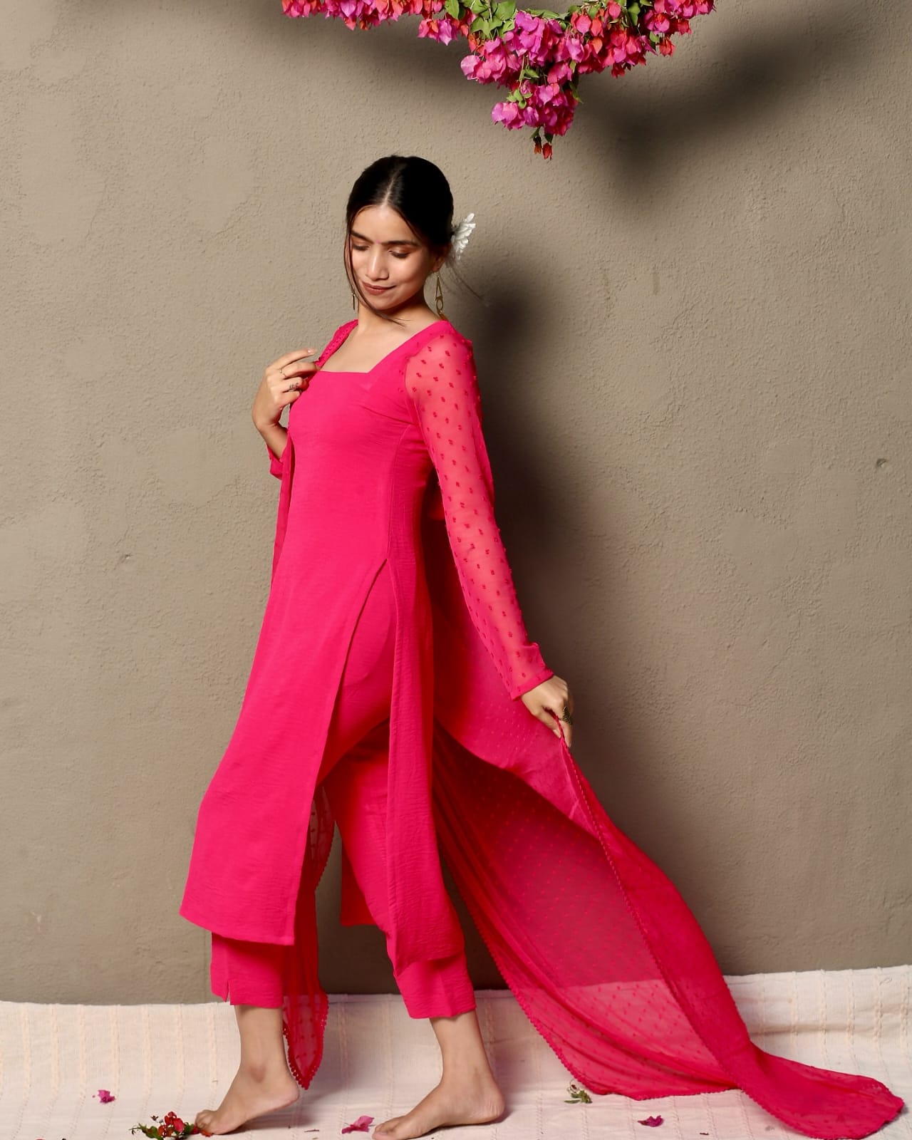 ✨ New Collection ✨ Shop our latest collection of *suit cotton kurti pant(WARED424)