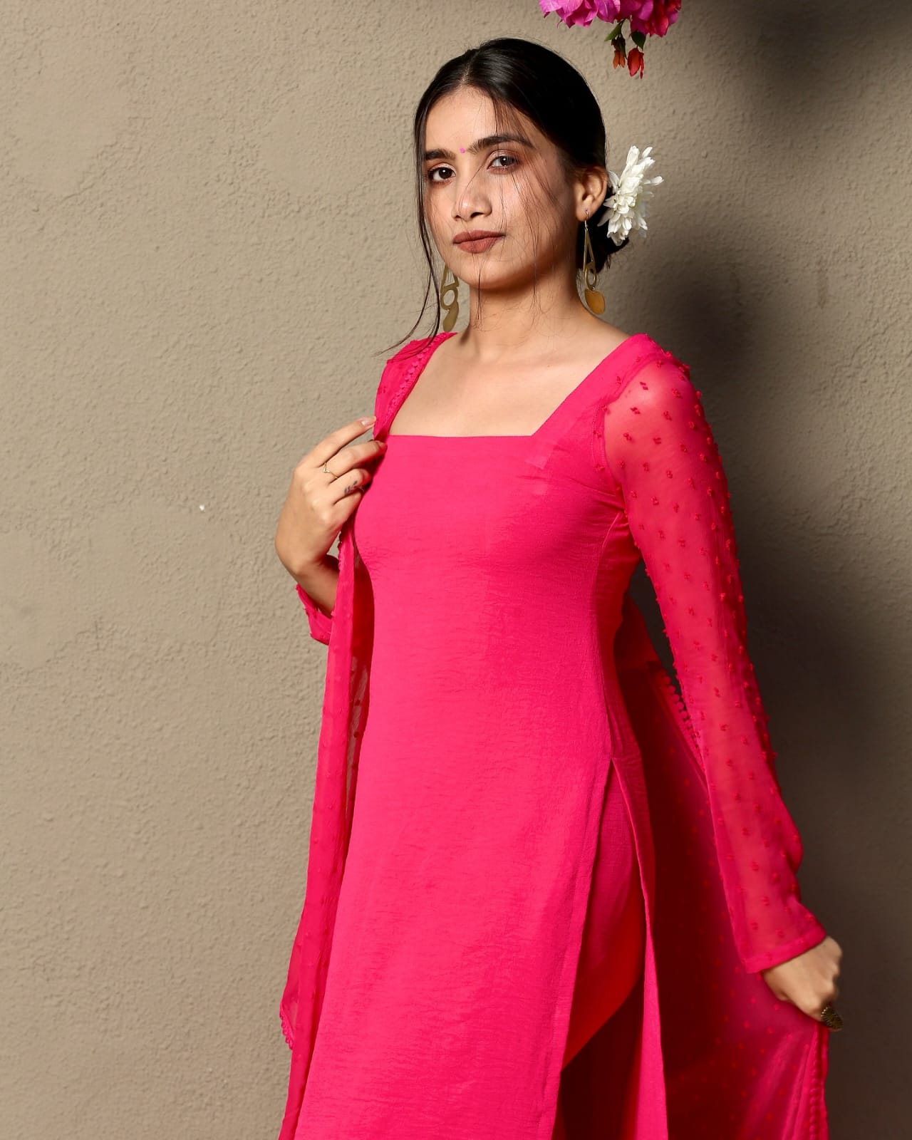 ✨ New Collection ✨ Shop our latest collection of *suit cotton kurti pant(WARED424)