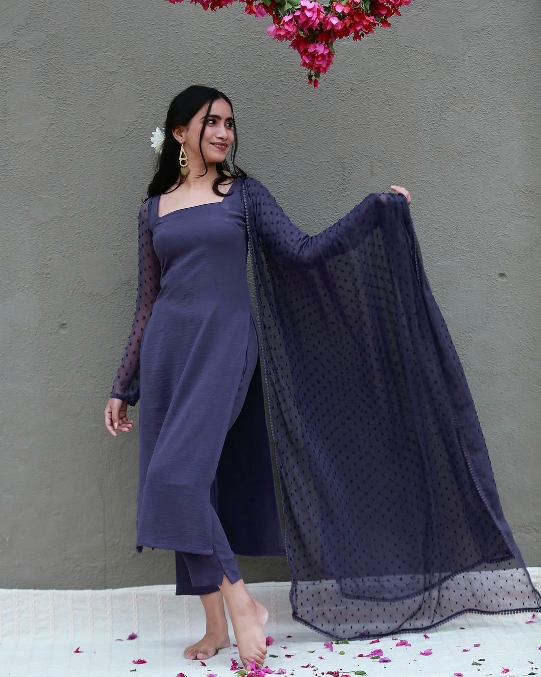 ✨ New Collection ✨ Shop our latest collection of *suit cotton kurti pant(WARED425)