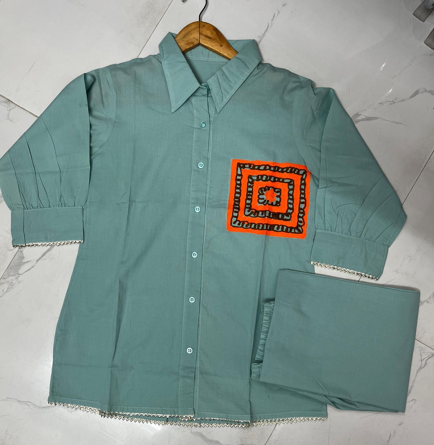 Best Quality fabric Cordset (WACD118)