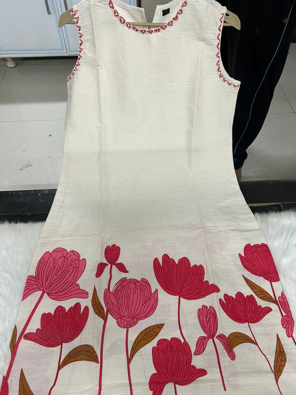✨✨ *Cotton flex premium qualities Premium flex print on kurta(WACD121)
