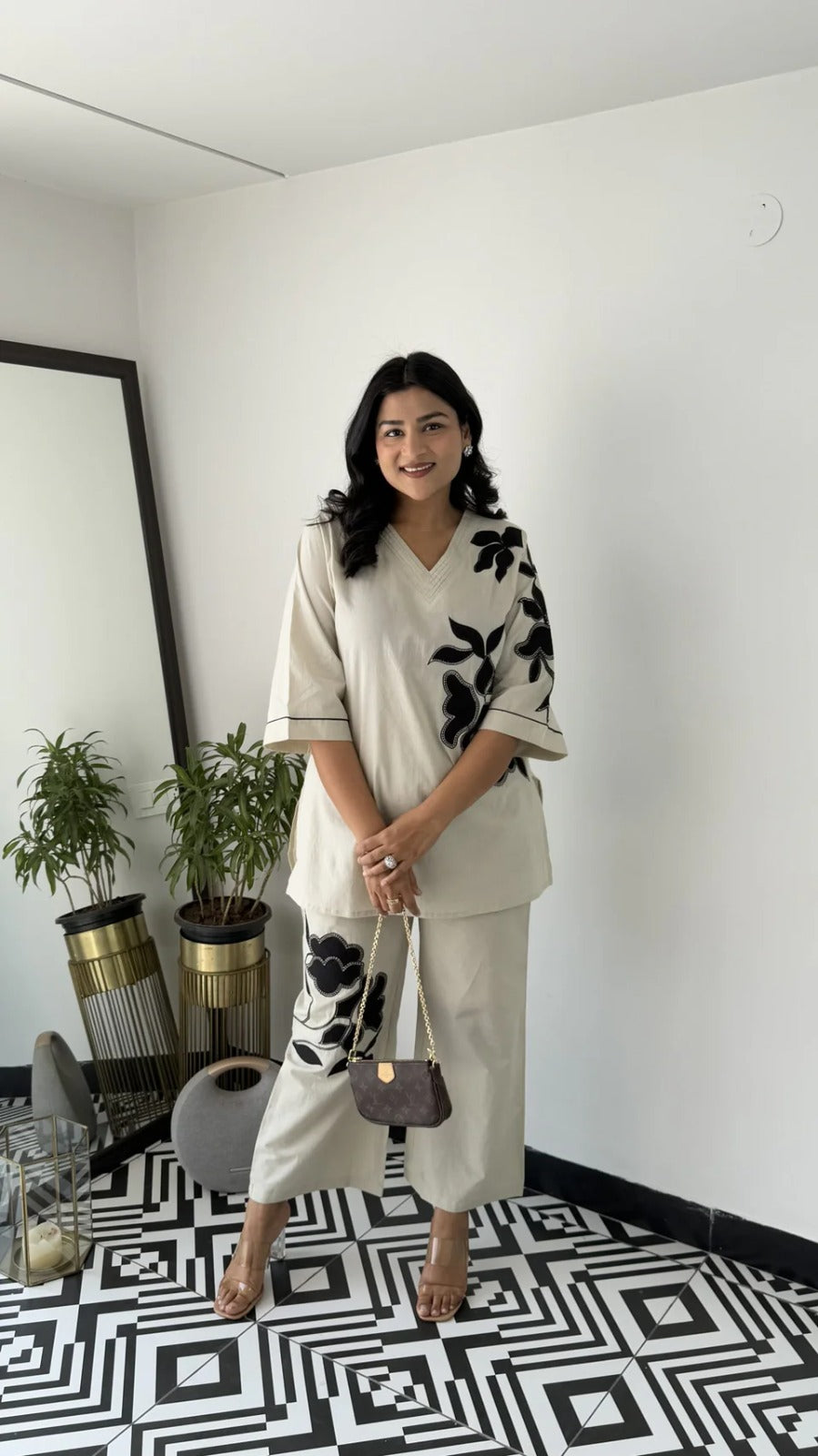 Beautiful Pure Cotton cordset π(WACD126)