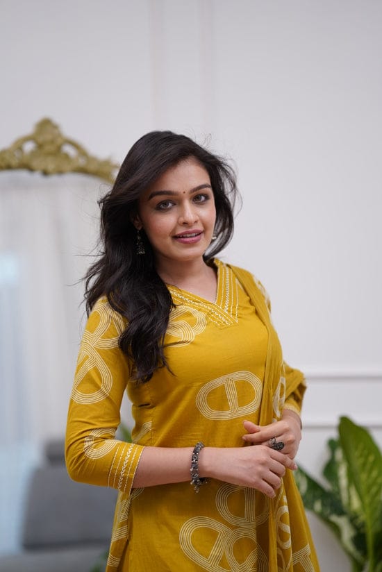 π Beautiful Cottan Kurtis pent with Mulmal duptta π(WARED470