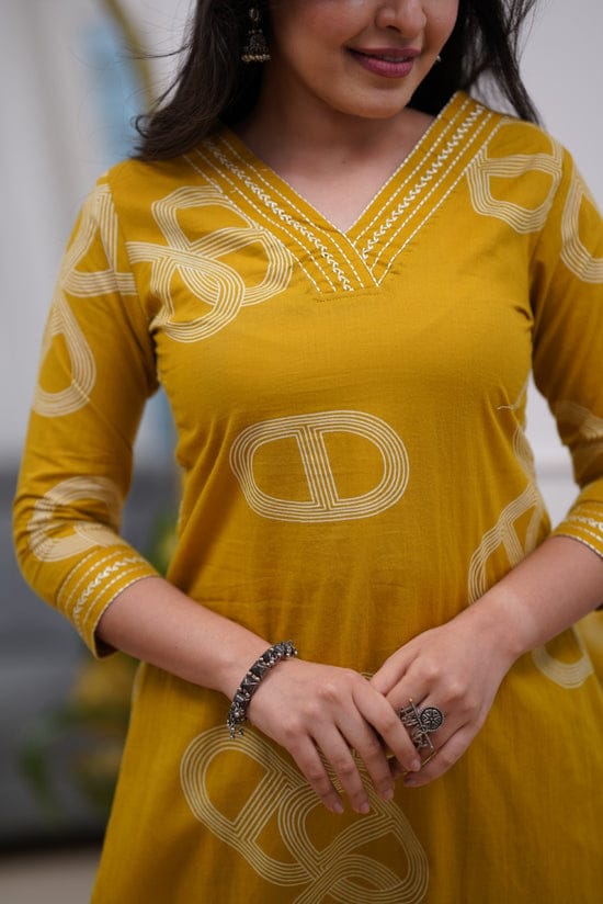 π Beautiful Cottan Kurtis pent with Mulmal duptta π(WARED470