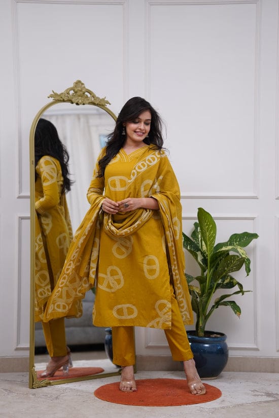 π Beautiful Cottan Kurtis pent with Mulmal duptta π(WARED470