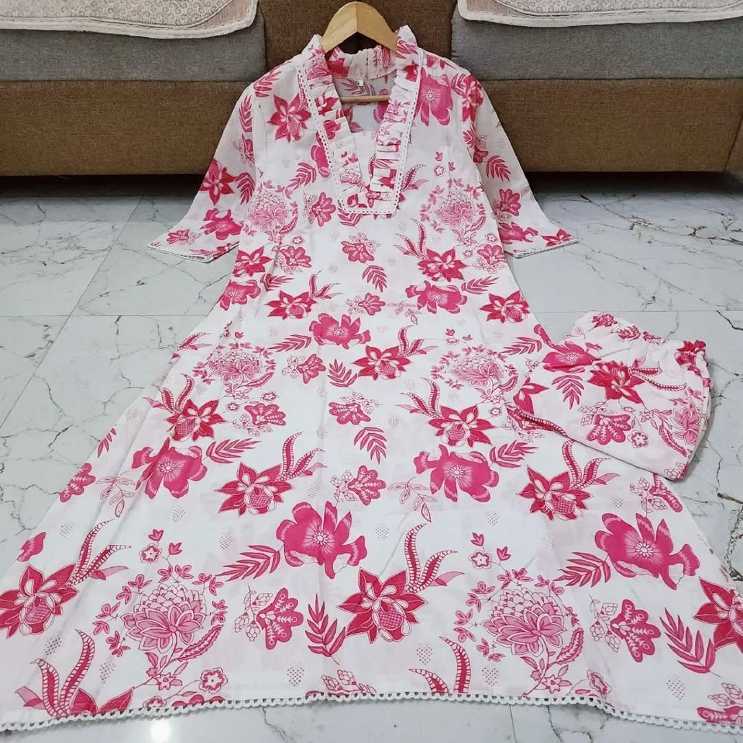 Everyday Wear Comfy Cotton Co-ords ๐ธ(WACD158)