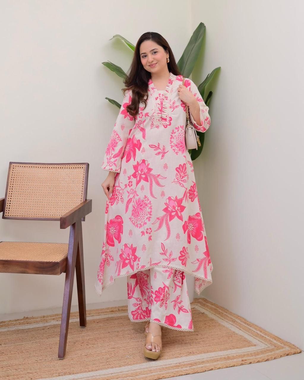 Everyday Wear Comfy Cotton Co-ords ๐ธ(WACD158)