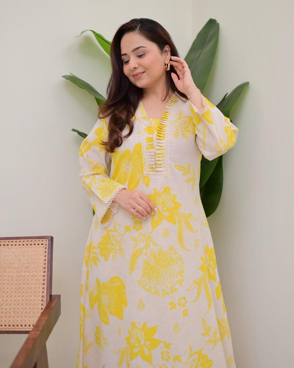Everyday Wear Comfy Cotton Co-ords ๐ธ(WACD159)