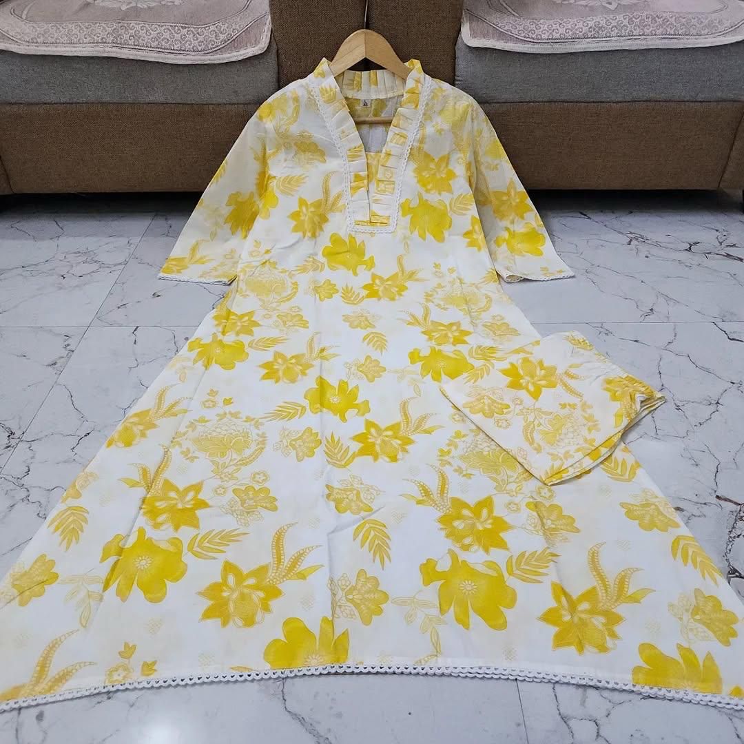 Everyday Wear Comfy Cotton Co-ords ๐ธ(WACD159)