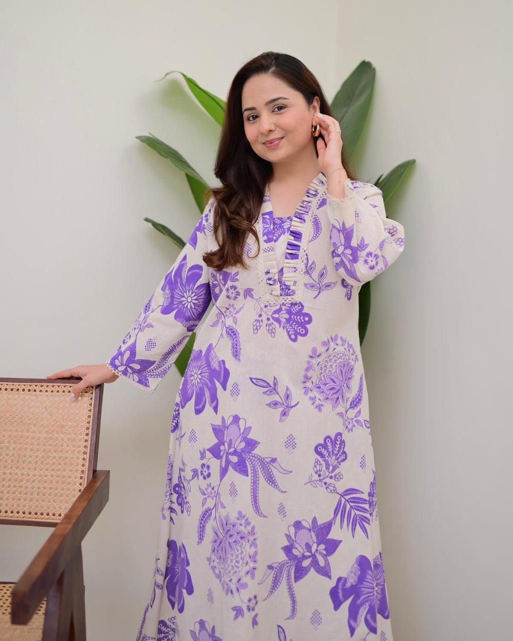 Everyday Wear Comfy Cotton Co-ords ๐ธ(WACD160)