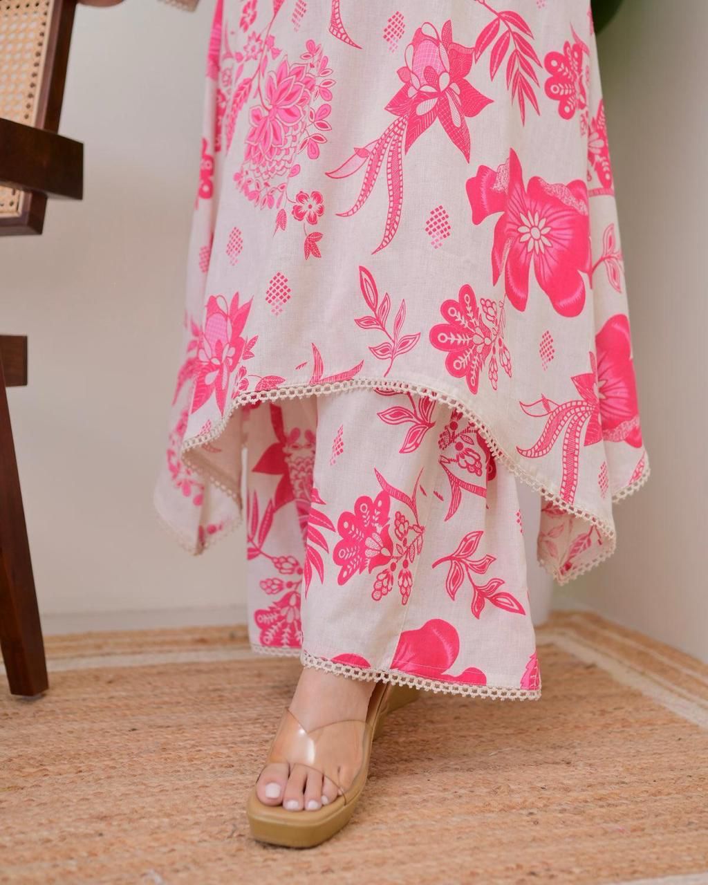 Everyday Wear Comfy Cotton Co-ords ๐ธ(WACD158)