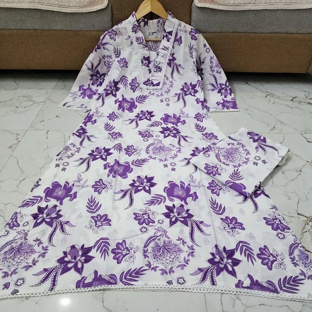 Everyday Wear Comfy Cotton Co-ords ๐ธ(WACD160)